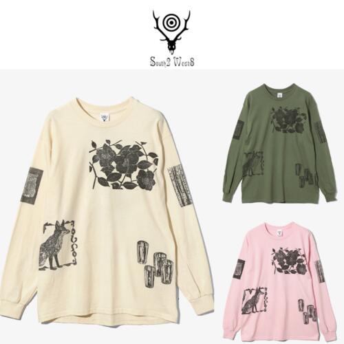 남이서팔 긴팔 티 코튼 저지 25AW RW703