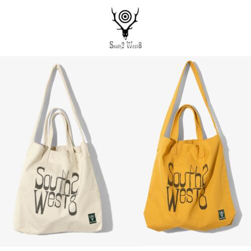 남이서팔 Glossary Bag 코튼 캔버스 토트백 숄더백 RW705 25AW