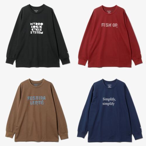 남이서팔 긴팔 티 25AW RW662