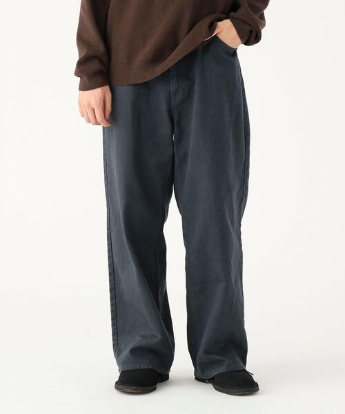 B MING by BEAMS 빔즈 페이드 5 포켓 데님 팬츠 청바지 25AW 92-21-0123-639