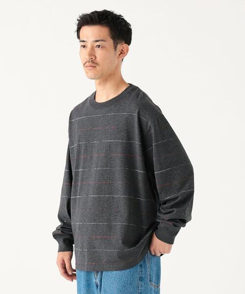 B MING by BEAMS 빔즈 보더 티 긴팔 25AW 92-14-0251-147