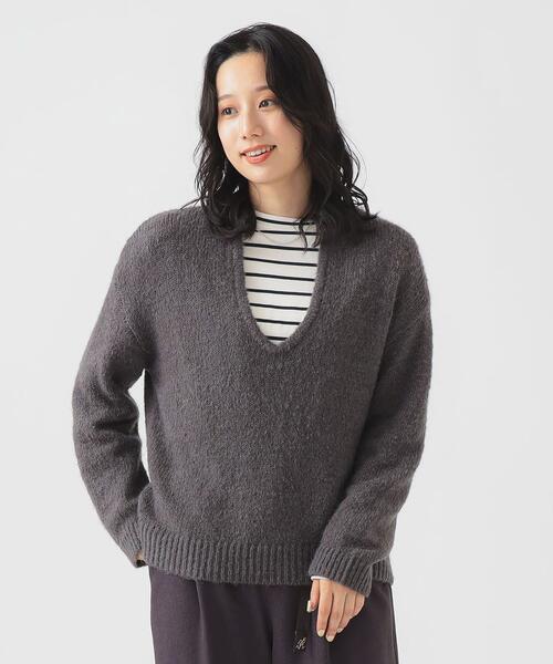 B MING by BEAMS 빔즈 여성 긴팔 티 니트 세트 93-15-0834-646