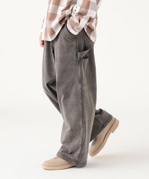 B MING by BEAMS 빔즈 페이드 페인터 팬츠 바지 25AW 92-24-0483-147