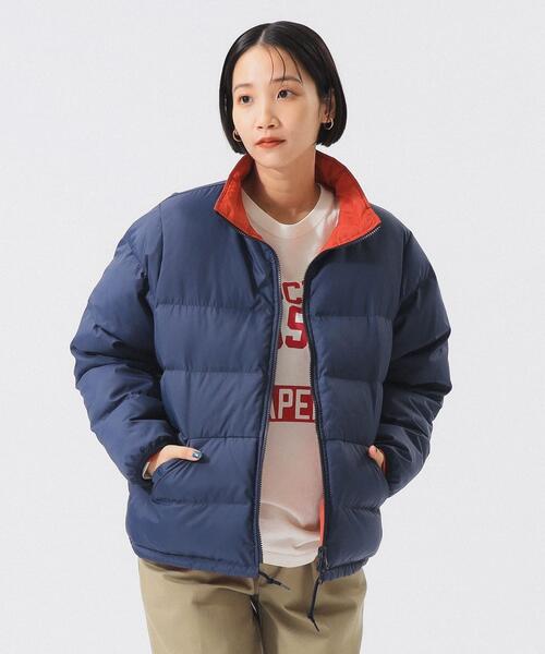 빔즈 보이 리버시블 다운 재킷 여성 패딩 점퍼 25AW 13-18-0715-120