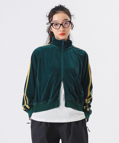 빔즈 보이 벨루어 라이너 풀 집업 후드 점퍼 여성 25AW 13-14-0536-101