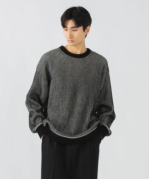 빔즈 하트 니트 25AW 42-15-0083-639