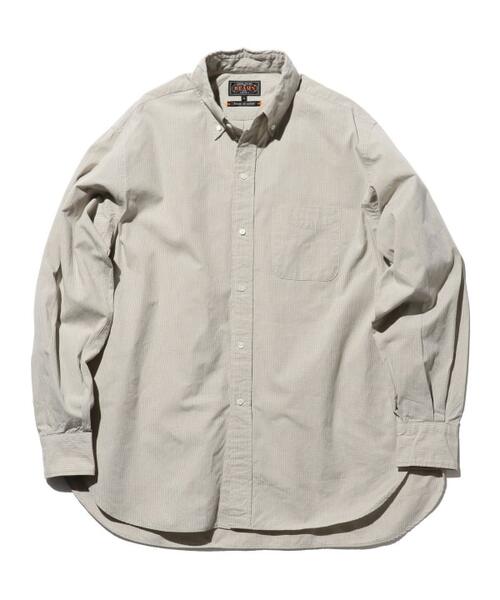 빔즈 플러스 긴팔 셔츠 B.D. Classic-fit Graph Plaid 25AW 38-11-1668-139