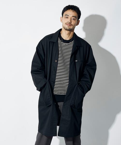 프릭스스토어 X RED KAP SHOP COAT 25AW 1052311600001