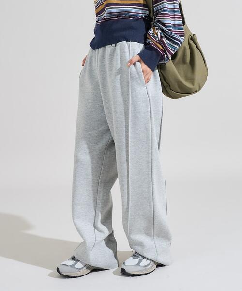 프릭스스토어 커브 와이드 스웨트 팬츠 여성 바지 25AW 1142248903820