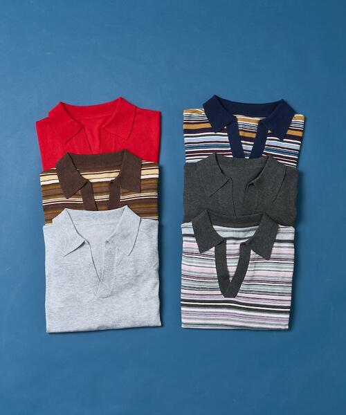 프릭스스토어 스키퍼 폴로 니트 여성 25AW 1132248903000