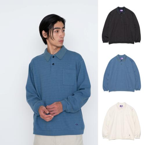 노스페이스 퍼플라벨 필드 포켓 폴로 티 셔츠 24SS NT3403N