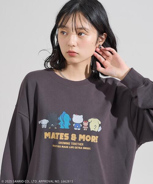 프릭스스토어 여성 산리오 스웨트 긴팔 티 맨투맨  1123248902342 25AW