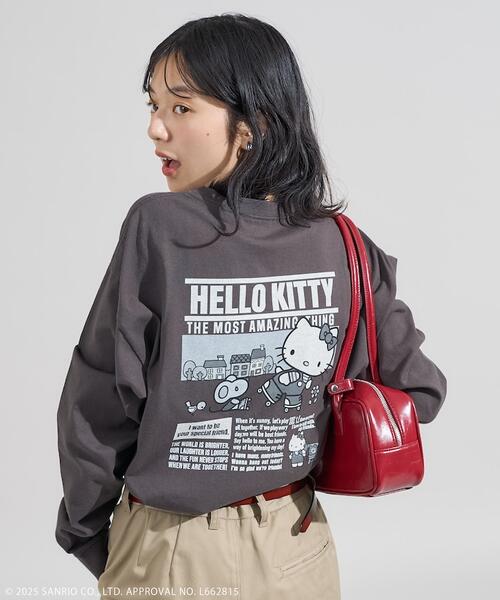 프릭스스토어 키티 여성 긴팔 티 25AW 1120248902685