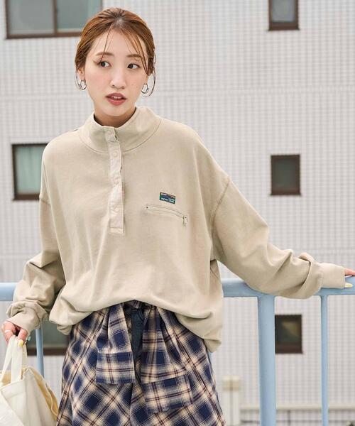 프릭스스토어 아웃도어 스냅 풀오버 피그먼트 플리스 티 25AW 1329248600001