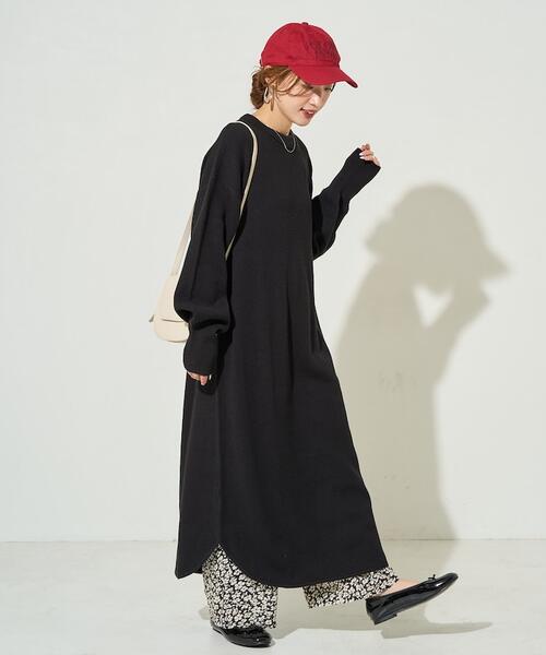 프릭스스토어 니트 원피스 25AW 1317248900112