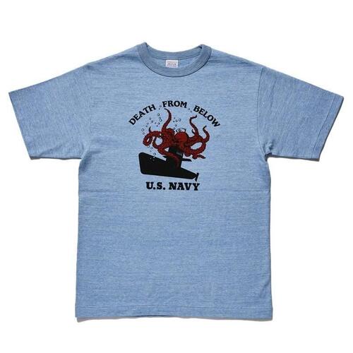 웨어하우스 반팔 티 4096 88/12 DEATH FROM BELOW 빈티지 25AW