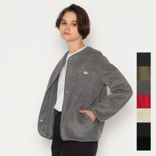 단톤 여성 플리스 칼라리스 재킷 점퍼 후리스 25AW JD-8911