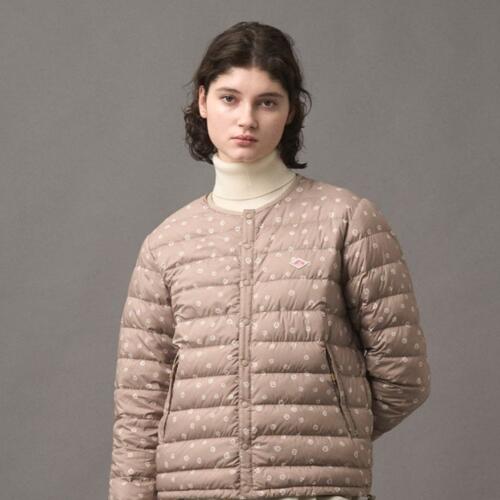 단톤 여성 크루넥 이너 다운 재킷 경량 패딩 점퍼 25AW DT-A0001 ING