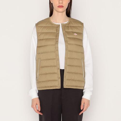 단톤 여성 크루넥 이너 다운 조끼 경량 패딩 베스트 25AW DT-A0002 RRT