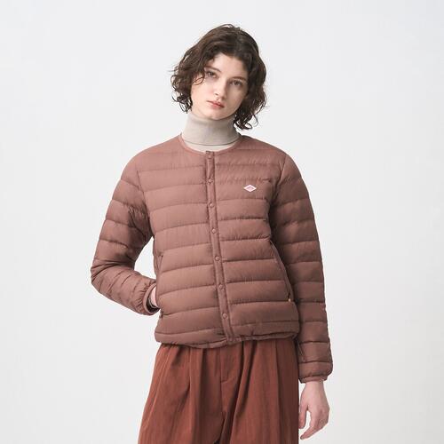 단톤 여성 크루넥 이너 다운 재킷 경량 패딩 점퍼 25AW DT-A0001 RRT