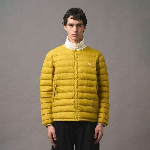 단톤 남성 크루넥 이너 다운 재킷 경량 패딩 점퍼 25AW DT-A0025 RRT