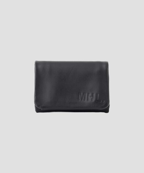 마가렛호웰 가죽 지갑 접이식 ROUGH LEATHER 25AW