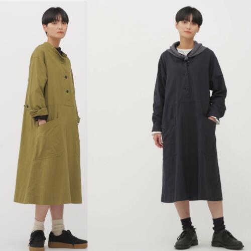 마가렛호웰 원피스 FINE COTTON WOOL TWILL DRESS 25AW