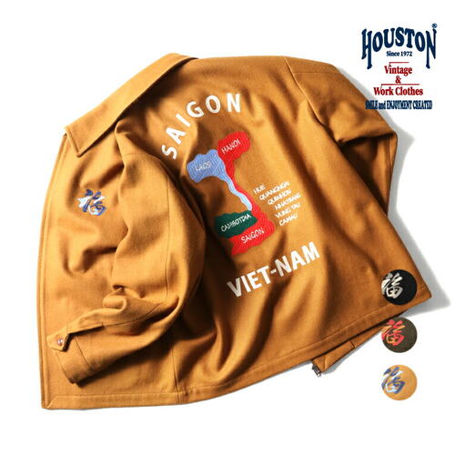 휴스턴 HOUSTON 울 멜튼 투어 재킷 빈티지 51520 25AW