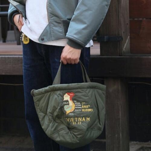 페로우즈 패딩 퀼팅 토트백 가방 25W-PSVB2