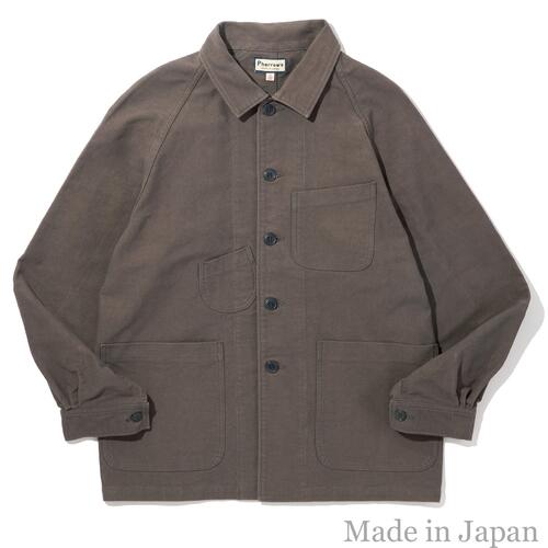 페로우즈 워시드 몰스킨 재킷 빈티지 25W-PNMJ1