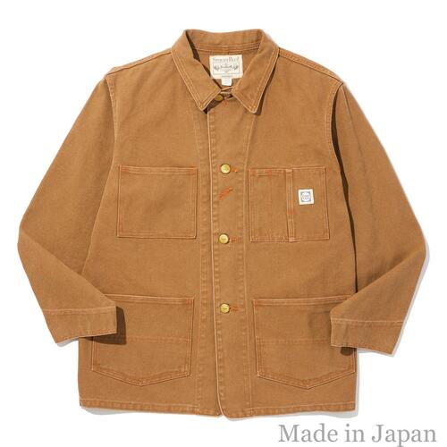 페로우즈 덕 커버올 워크 재킷 빈티지 25W-560CA