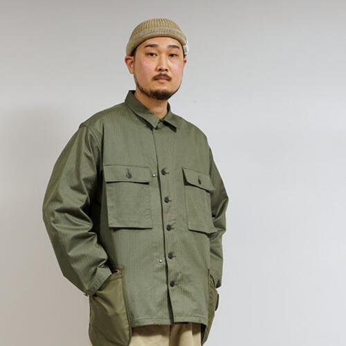 나이젤카본 퍼티그 재킷  MODIFY 80510030004 25AW