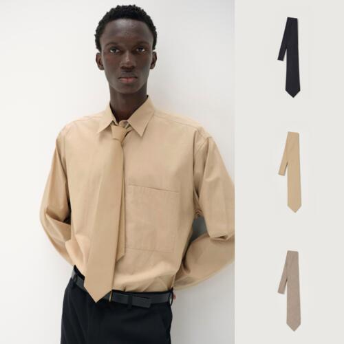 오라리 넥타이 24SS SUPER FINE TROPICAL WOOL TIE