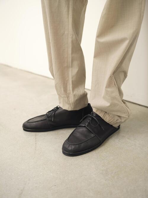 오라리 스웨이드 가죽 신발 남성 여성 24SS LEATHER SHOES