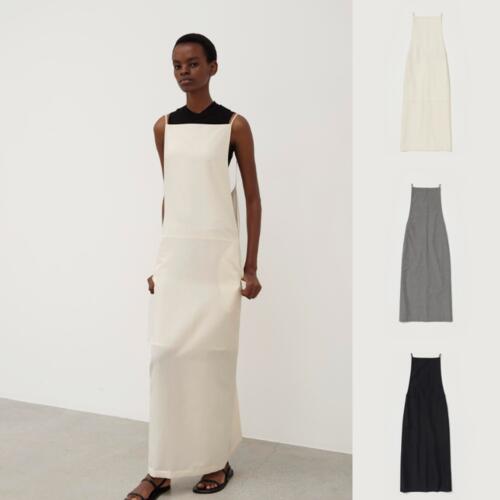 오라리 여성 원피스 24SS TROPICAL WOOL KID MOHAIR DRESS