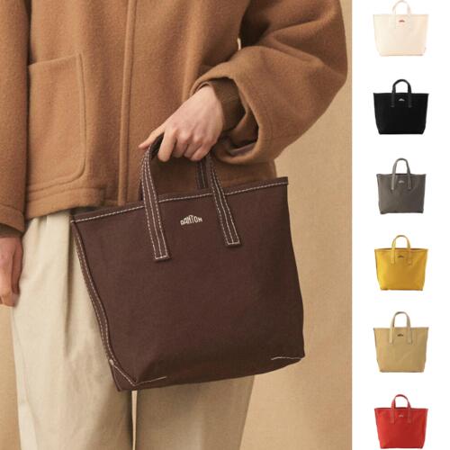 단톤 코튼 캔버스 토트백 가방 VOSGES MOYEN 25AW