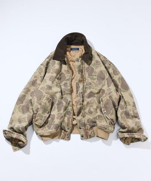 노티카 일본 카모 봄버 재킷 점퍼 25AW 1051207500174