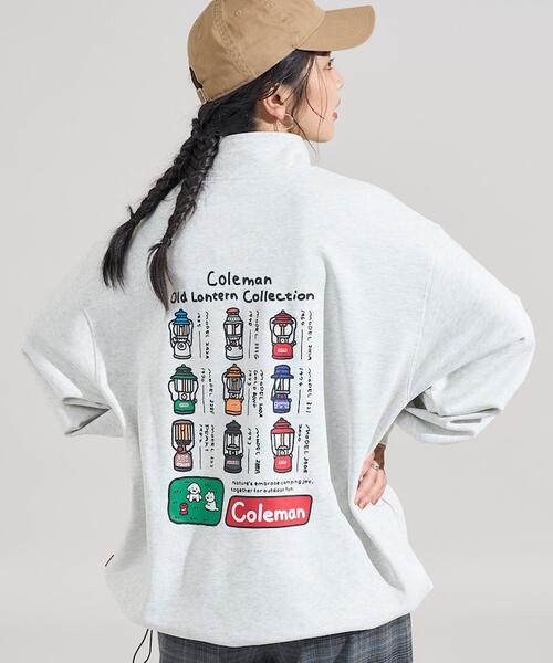 프릭스스토어 X 콜맨 X  matsui 스웨트 티 맨투맨 25AW 1021127000013