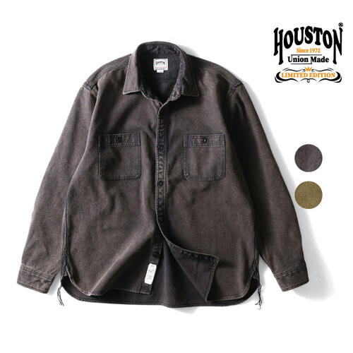 휴스턴 HOUSTON 빈티지 비에라 긴팔 셔츠 25AW 41254VW