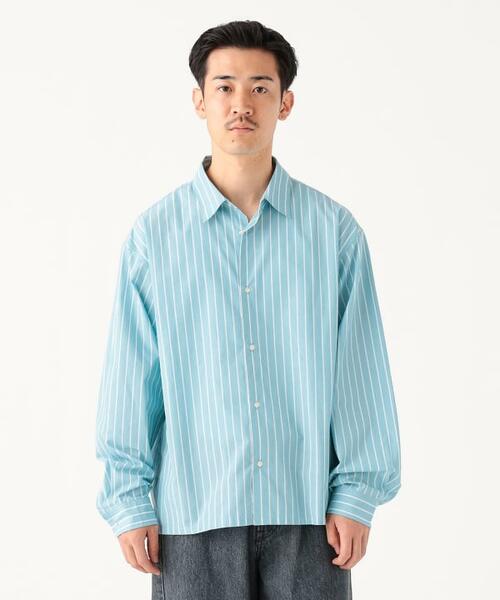 B MING by BEAMS 빔즈 스트라이프 셔츠 92-11-0394-286