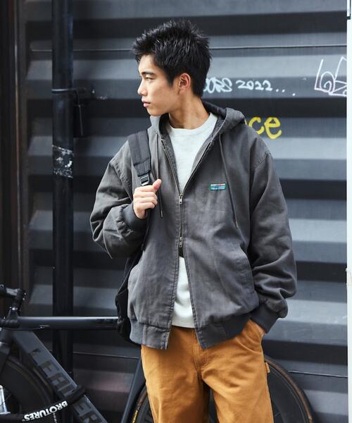 프릭스스토어 빈티지 후드 덕 재킷 점퍼 퀼팅 패딩  1253248900015 25AW