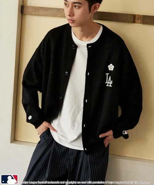 MLB X MARY QUANT X PUBLUX 니트 가디건 25AW 3135375300001