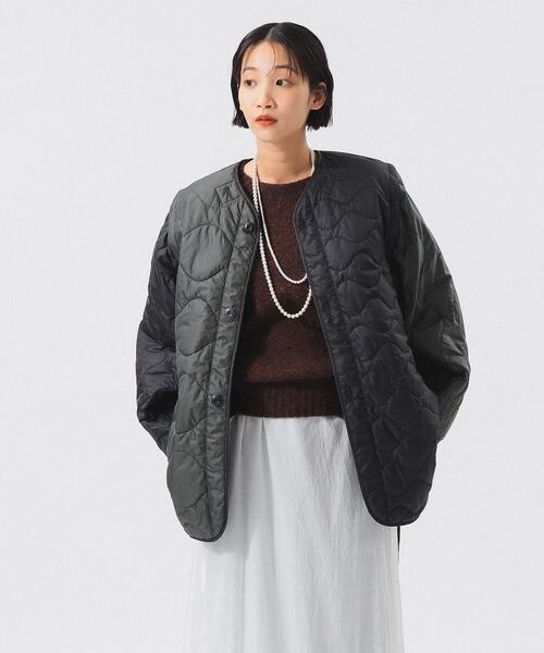 빔즈 보이 크레이지 퀼팅 라이너 여성 경량 패딩 점퍼 조끼 25AW 13-18-0714-120