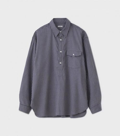 피그벨 체크 셔츠 C/W Plade Pullover LS Shirt