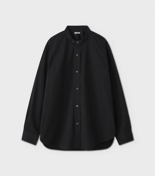 피그벨 긴팔 셔츠 Band Collar Dress Shirt