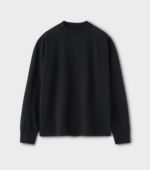 피그벨 긴팔 티 Highneck LS Tee
