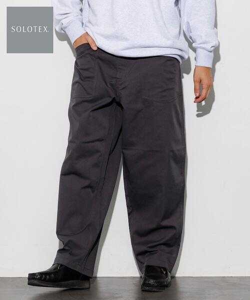 프릭스스토어 SOLOTEX 스트레이트 베이커 팬츠 바지 25AW 1043248901215