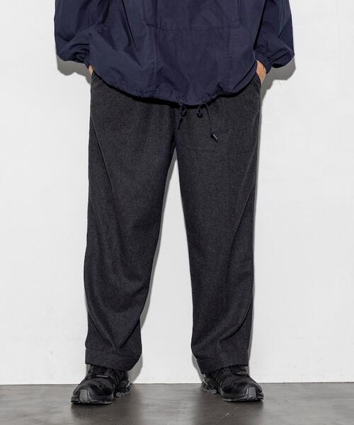 프릭스스토어 X HINSON 울 원턱 슬랙스 바지 25AW 1043233600052