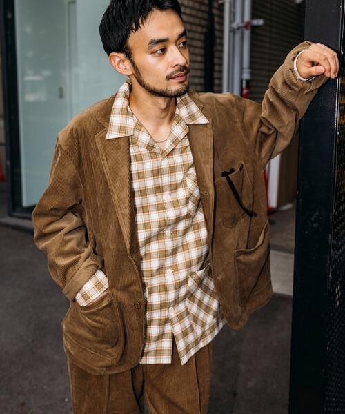 프릭스스토어  X RED KAP 코듀로이 재킷 점퍼 25AW 1054311600005