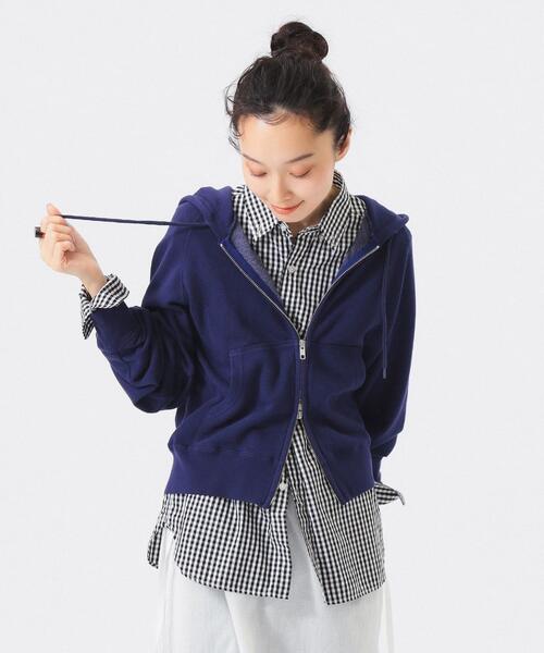 빔즈 보이 X SCREEN STARS 여성 후드 집업 점퍼 25AW 13-13-0444-146